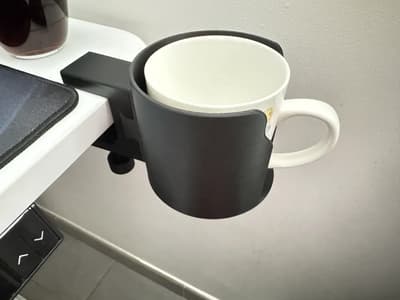 Cup holder for desk